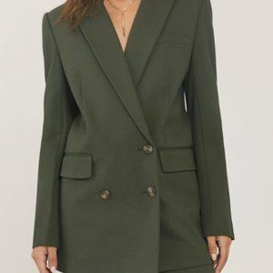 SOMETHING NAVY Danielle Double Breasted Blazer